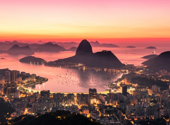 Wallpaper Rio de Janeiro, sunrise, sky, 5k, Travel 58318232